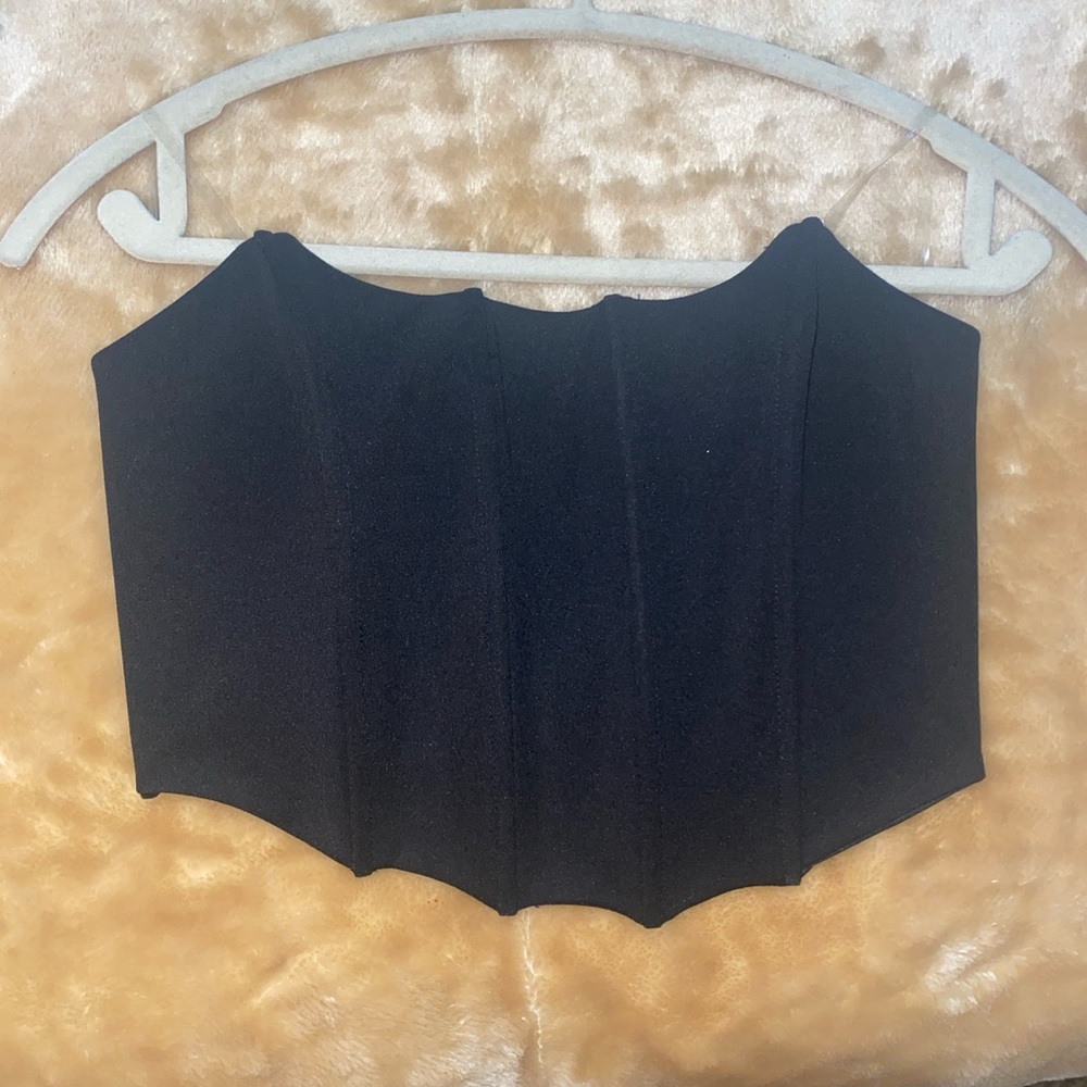 Crop top corset